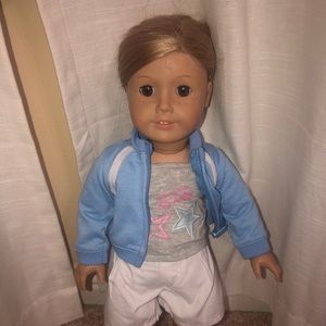 EUC American Girl doll.